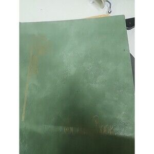 Vintage 1970's l Newspaper Clippings Scrapbook